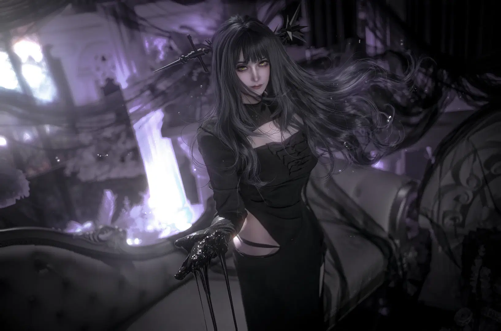 [Arcana cosplay] Dark and Alluring Lady in Reverse: 1999 by 拉克苏 - Image 2