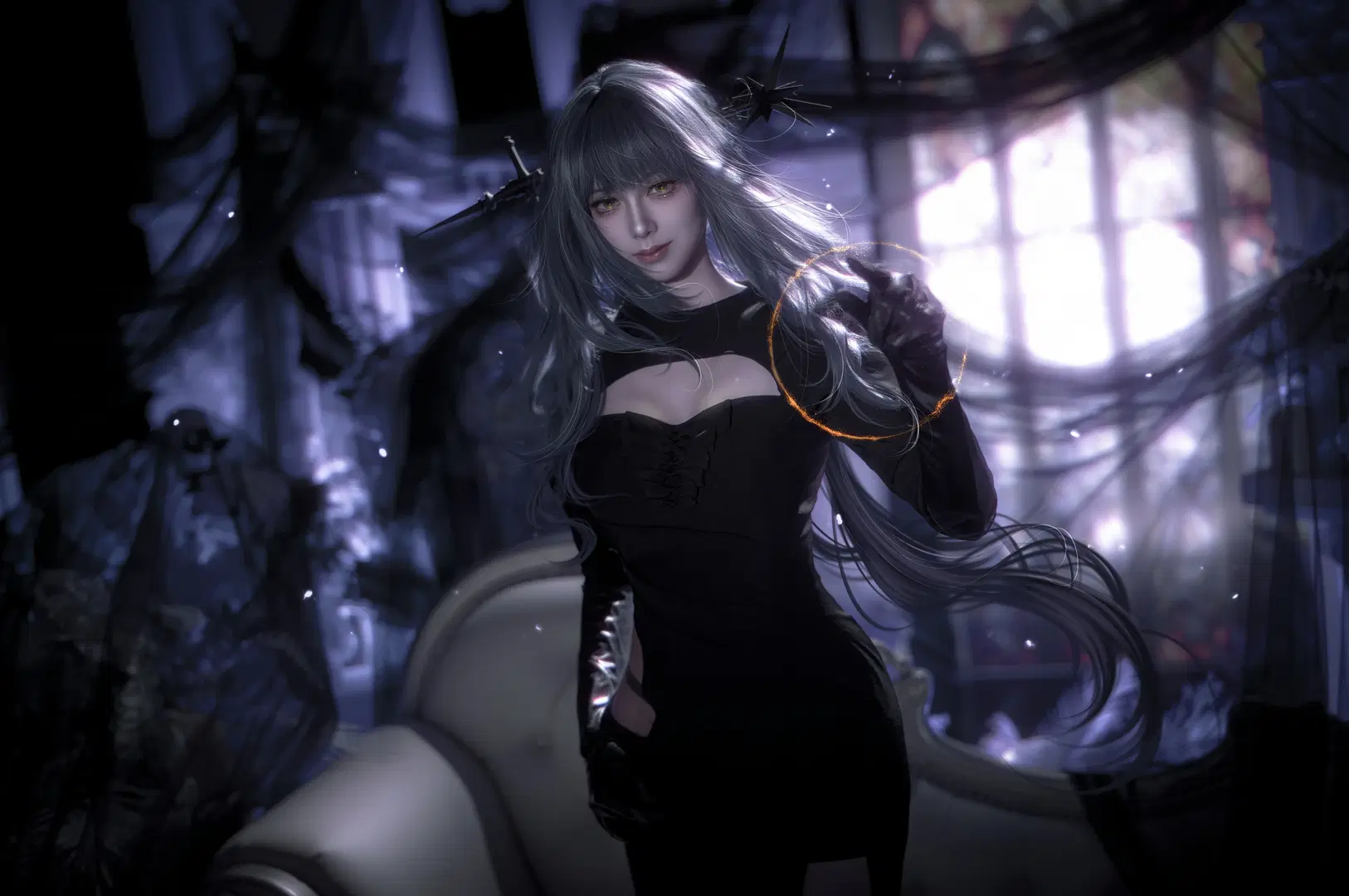 [Arcana cosplay] Dark and Alluring Lady in Reverse: 1999 by 拉克苏 - Image 4
