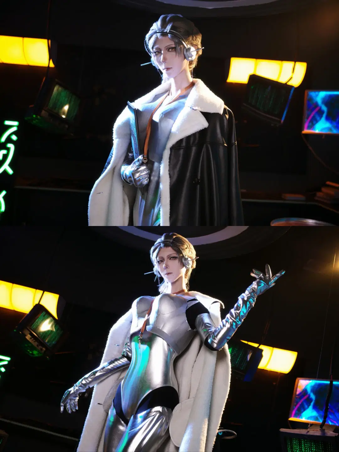 【露西cos】重返未来1999的机械理性与拉普拉斯信念 - 拉克苏 - 第3张