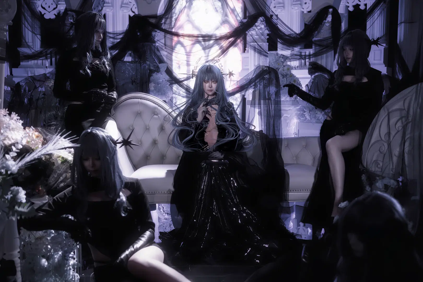 [Arcana cosplay] Reverse: 1999 Attending a coronation in Paradise Lost by 拉克苏 - Image 3