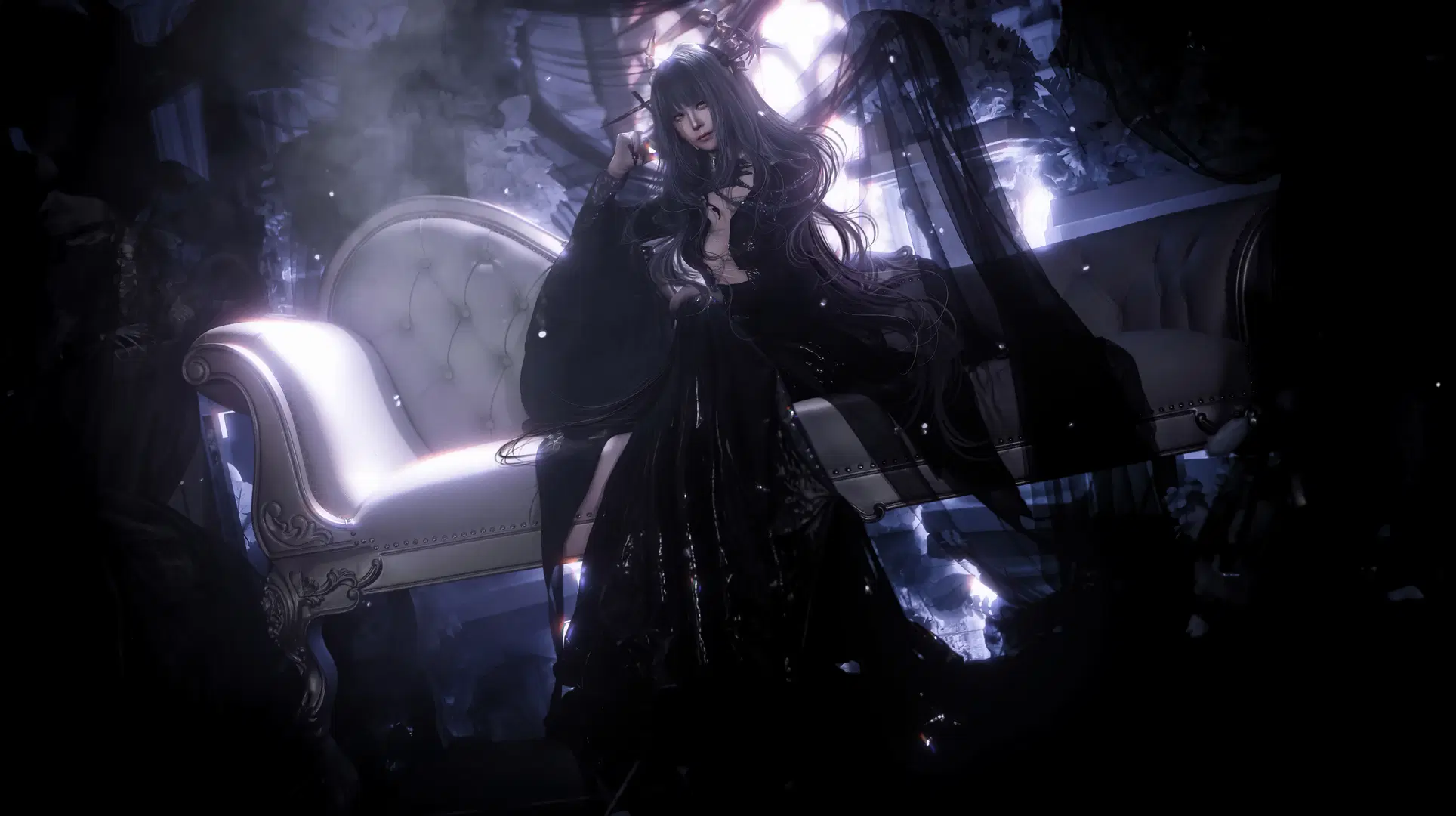 [Arcana cosplay] Reverse: 1999 Attending a coronation in Paradise Lost by 拉克苏 - Image 4