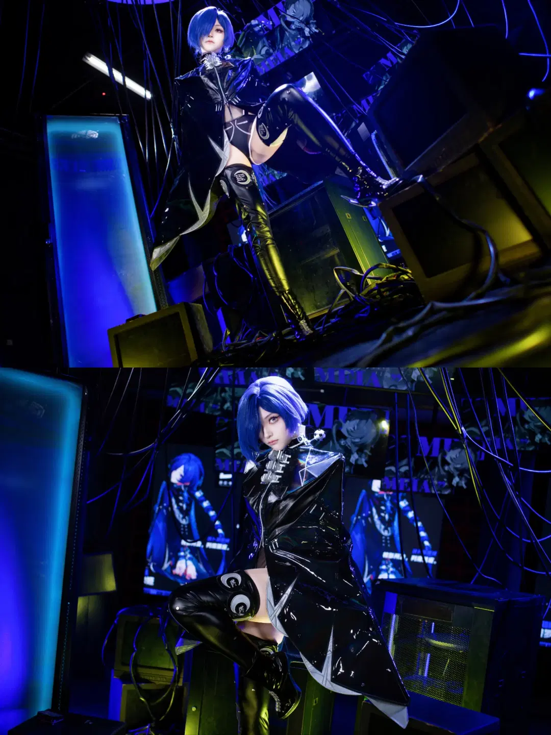 [Promeia cosplay] Zenless Zone Zero: Dark Night Feature of the Black Branch Adjudicator by 拉克苏 - Image 2