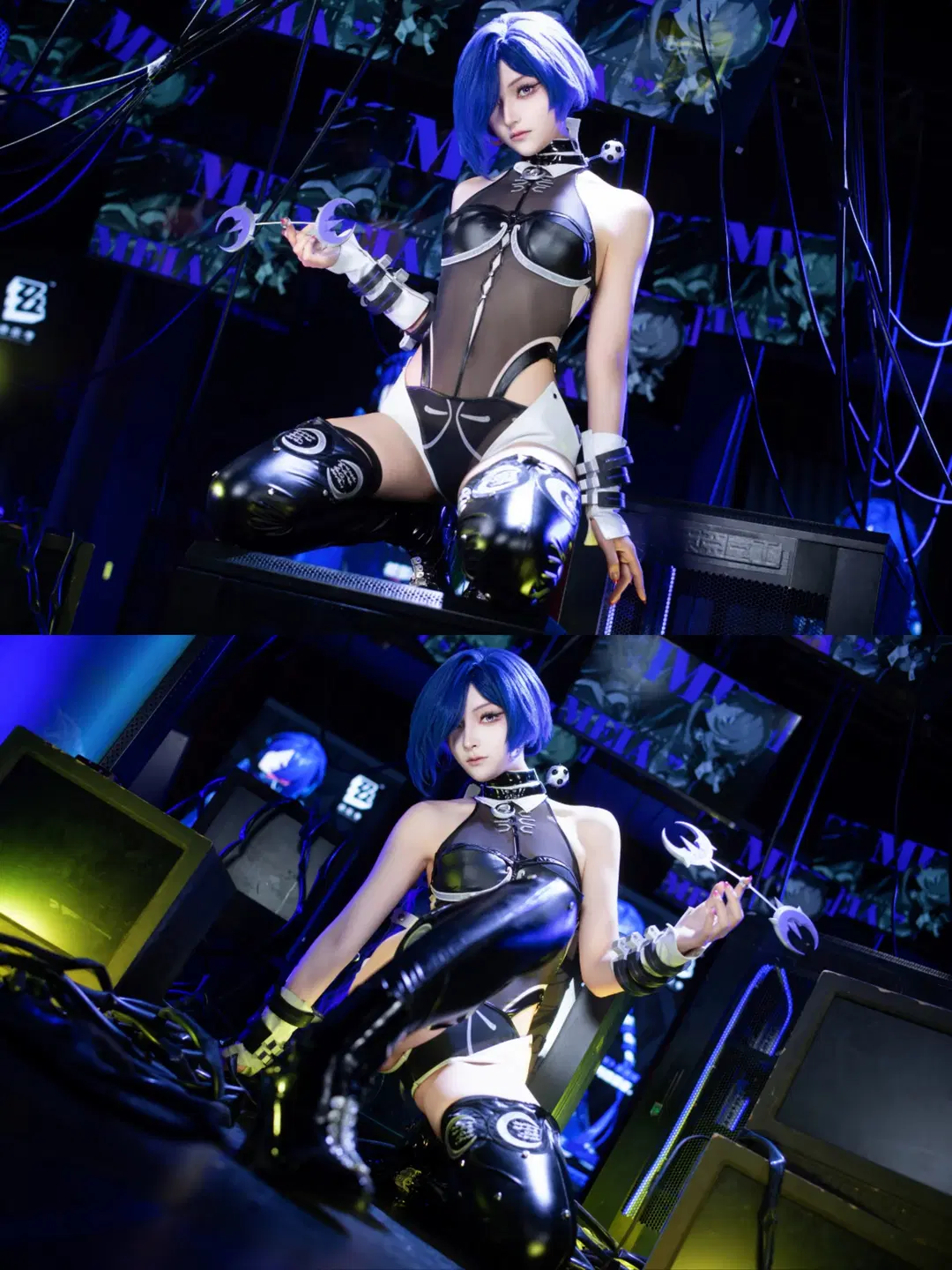 [Promeia cosplay] Zenless Zone Zero: Dark Night Feature of the Black Branch Adjudicator by 拉克苏 - Image 3