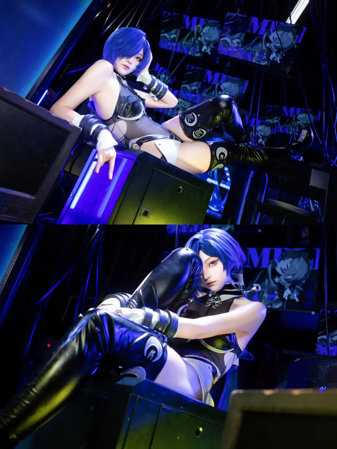 [Promeia cosplay] Zenless Zone Zero: Dark Night Feature of the Black Branch Adjudicator by 拉克苏 - Image 5