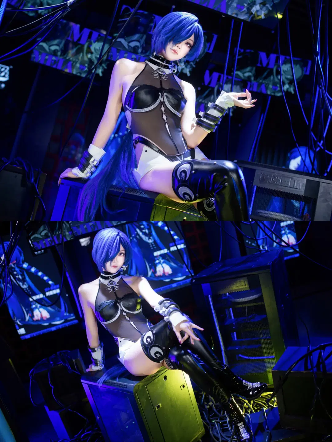 [Promeia cosplay] Zenless Zone Zero: Dark Night Feature of the Black Branch Adjudicator by 拉克苏 - Image 6