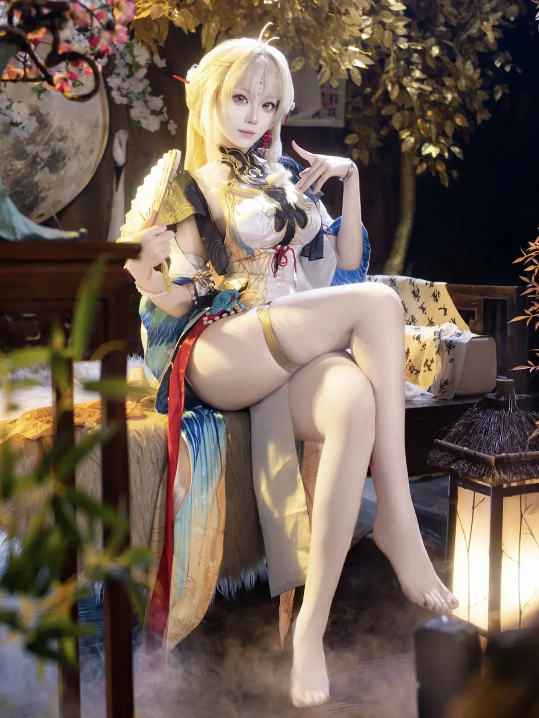 鸣潮, 二次元摄影, 鸣潮二创, 国风cos, 穗穗cos