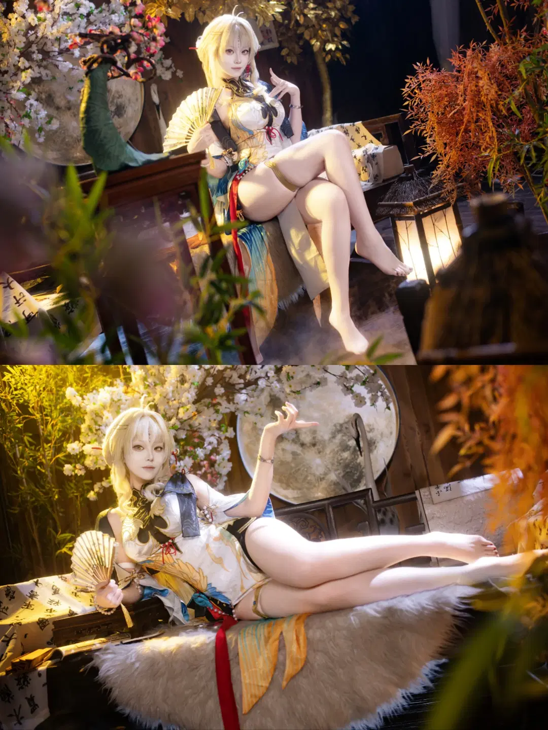【穗穗cos】鸣潮穗穗执扇赴梦，一袖烟波入人间 - 拉克苏 - 第2张