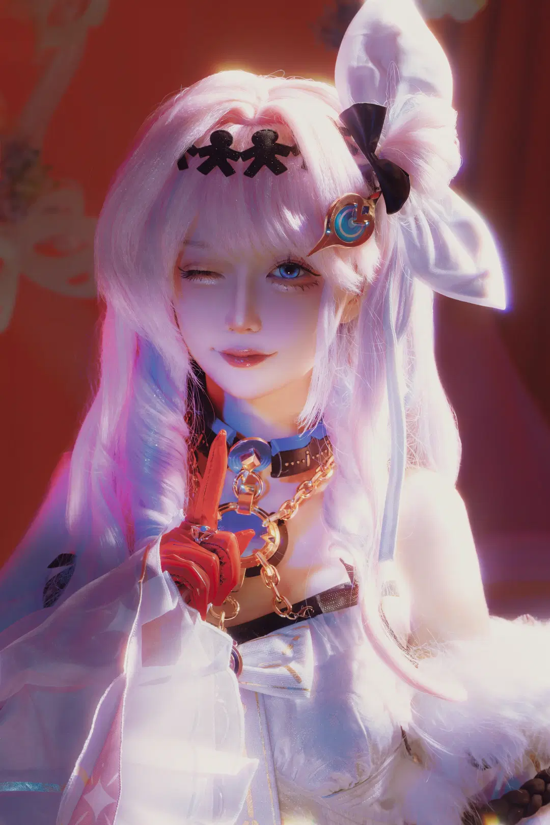 鸣潮, 二次元, 达妮娅cos, cosplay, cos正片