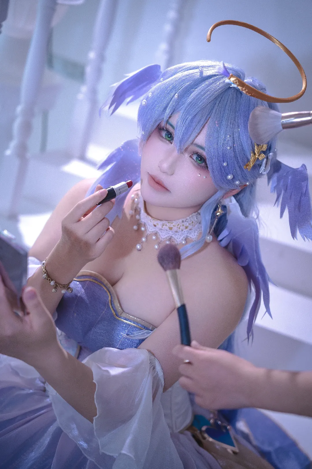 二次元, cosplay, 崩坏星穹铁道, 知更鸟cos, 梦幻妆容