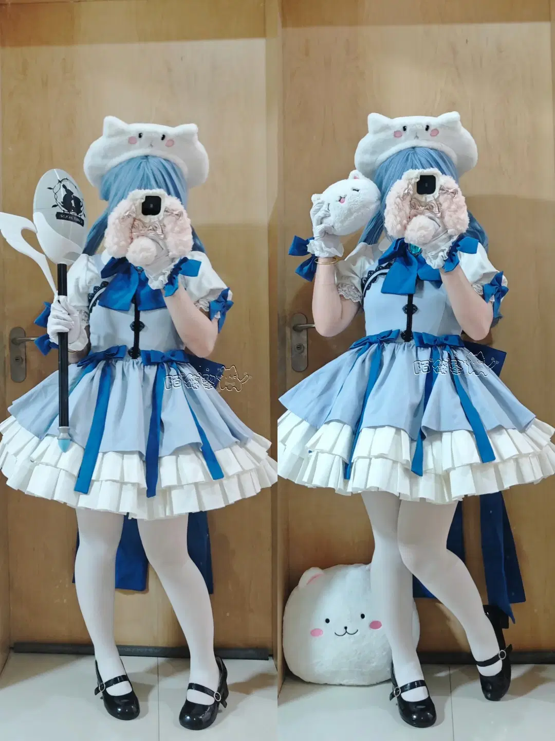 魔法少女, 香风智乃cos, 请问您今天要来点兔子吗, 点兔, 丝袜