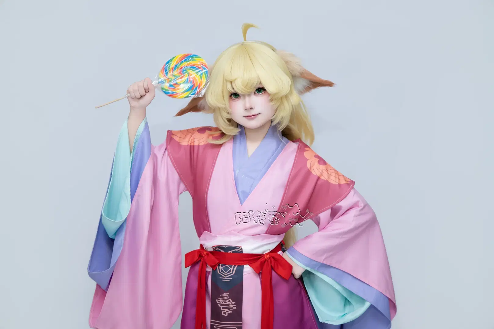 [Tushan Susu cosplay] The Cutest Red Line Matchmaker in Fox Spirit Matchmaker by 陌筱黎 - Image 2
