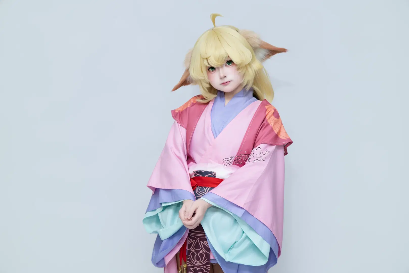 [Tushan Susu cosplay] The Cutest Red Line Matchmaker in Fox Spirit Matchmaker by 陌筱黎 - Image 3