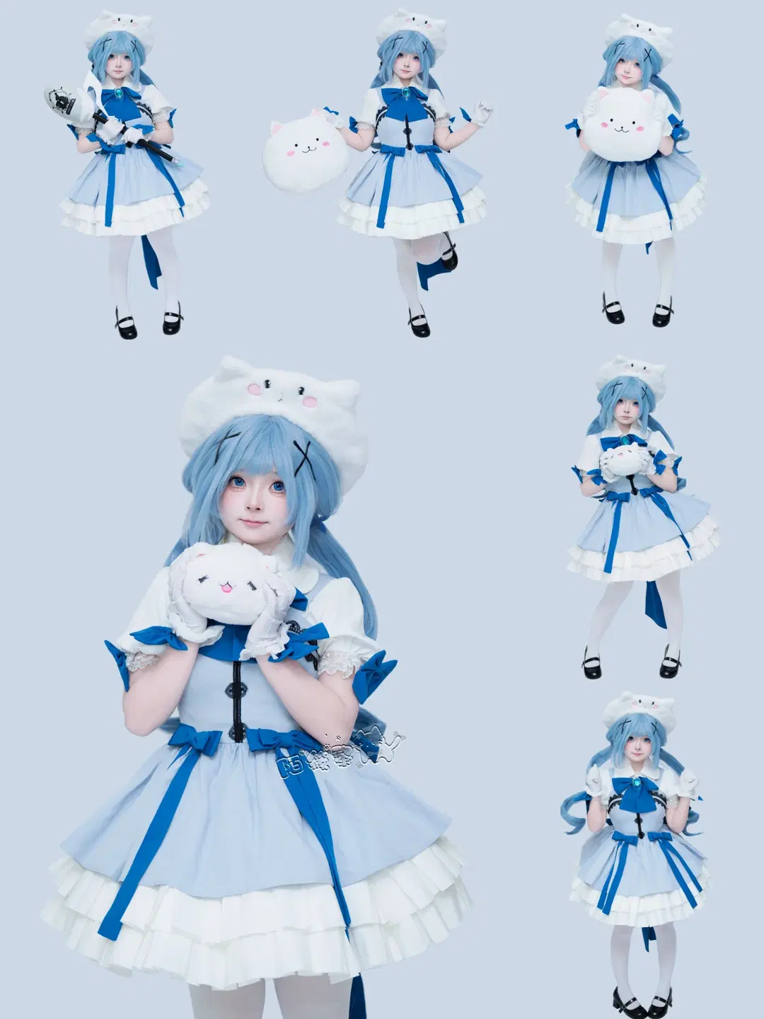 香风智乃cos, 白丝cos, 点兔, 请问您今天要点兔子吗, 魔法少女智乃