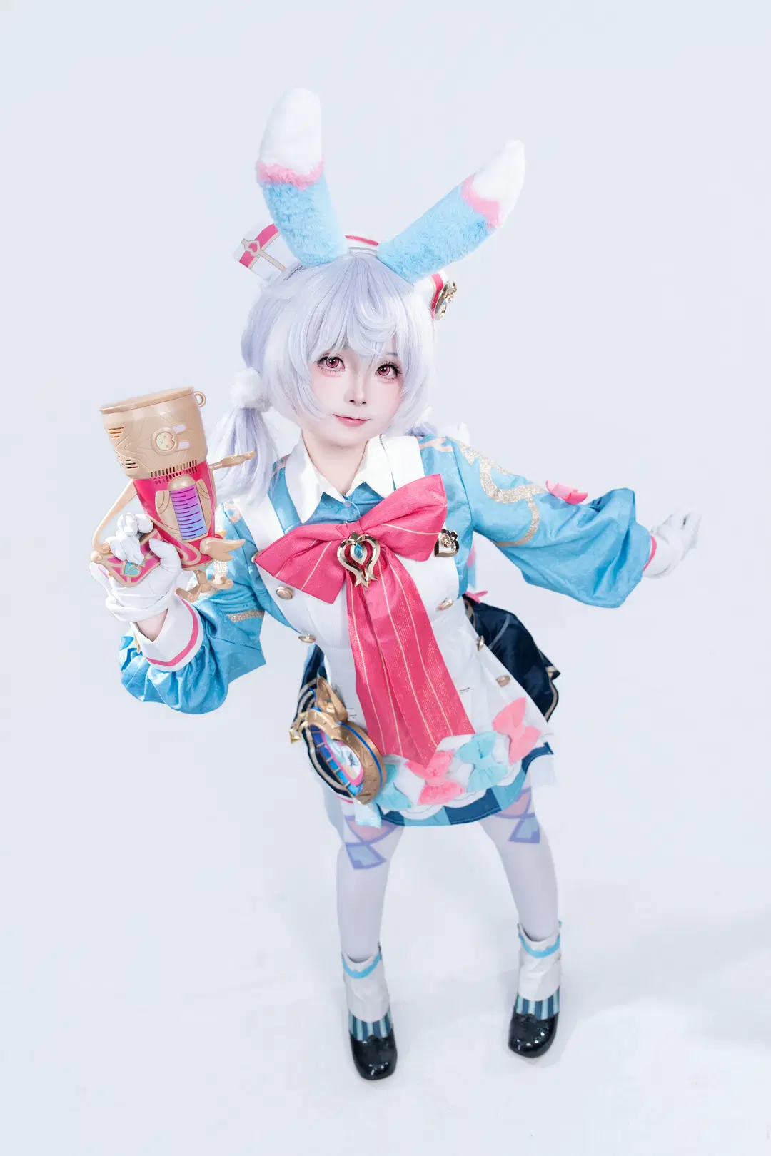 【シグウィン コスプレ】白ホリ撮影・単独ポーズ実践リファレンス記録 - 陌筱黎 - 10枚目