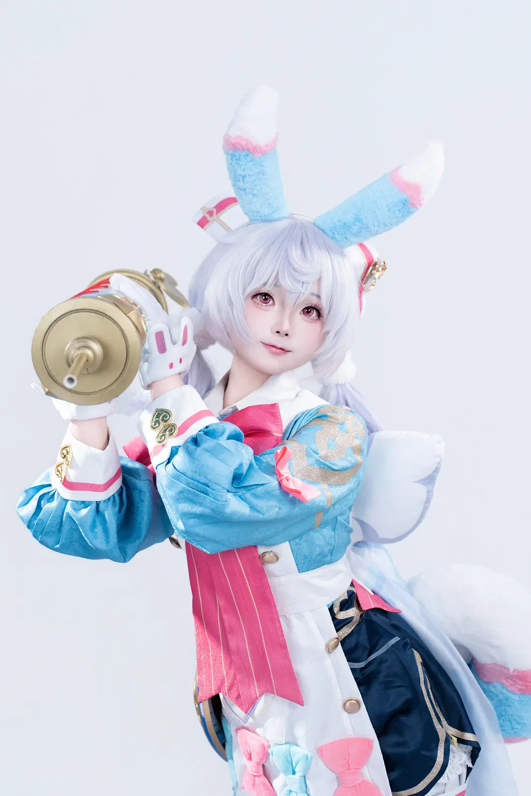 【シグウィン コスプレ】白ホリ撮影・単独ポーズ実践リファレンス記録 - 陌筱黎 - 3枚目