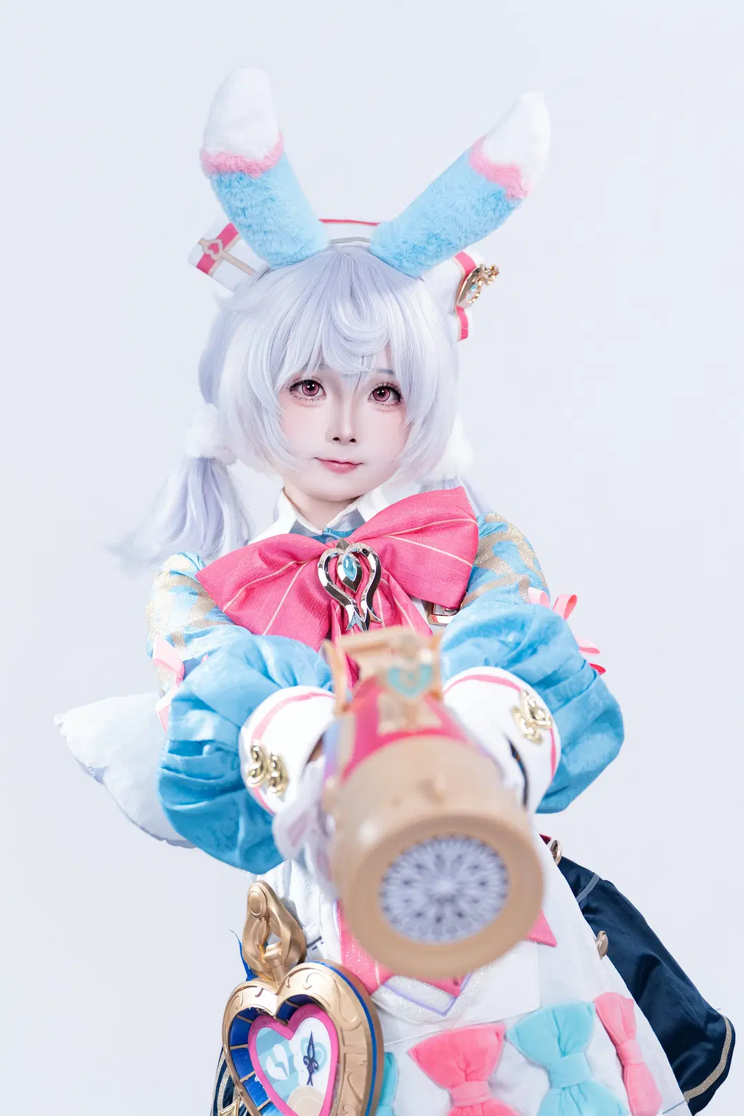 【シグウィン コスプレ】白ホリ撮影・単独ポーズ実践リファレンス記録 - 陌筱黎 - 5枚目