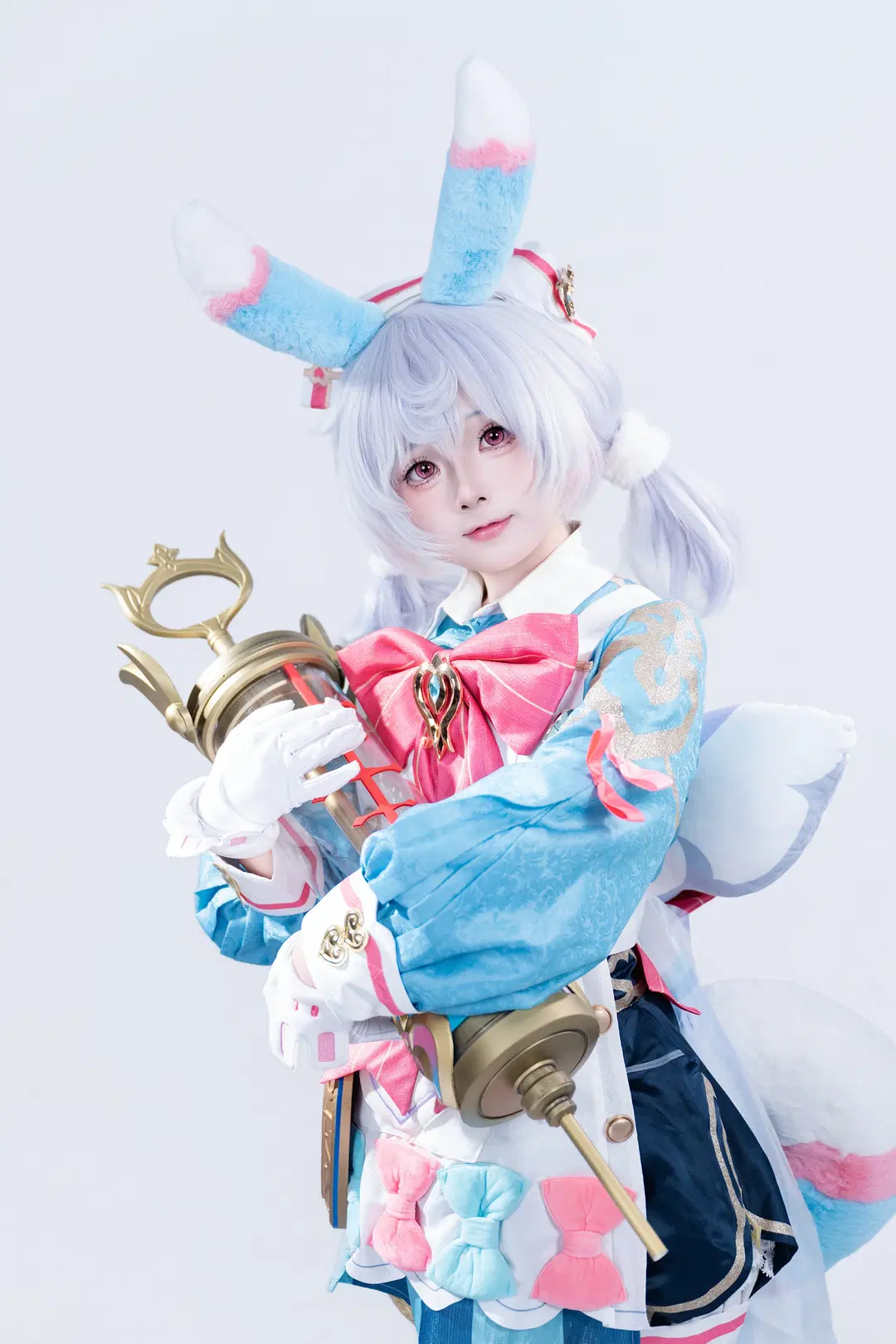 【シグウィン コスプレ】白ホリ撮影・単独ポーズ実践リファレンス記録 - 陌筱黎 - 6枚目