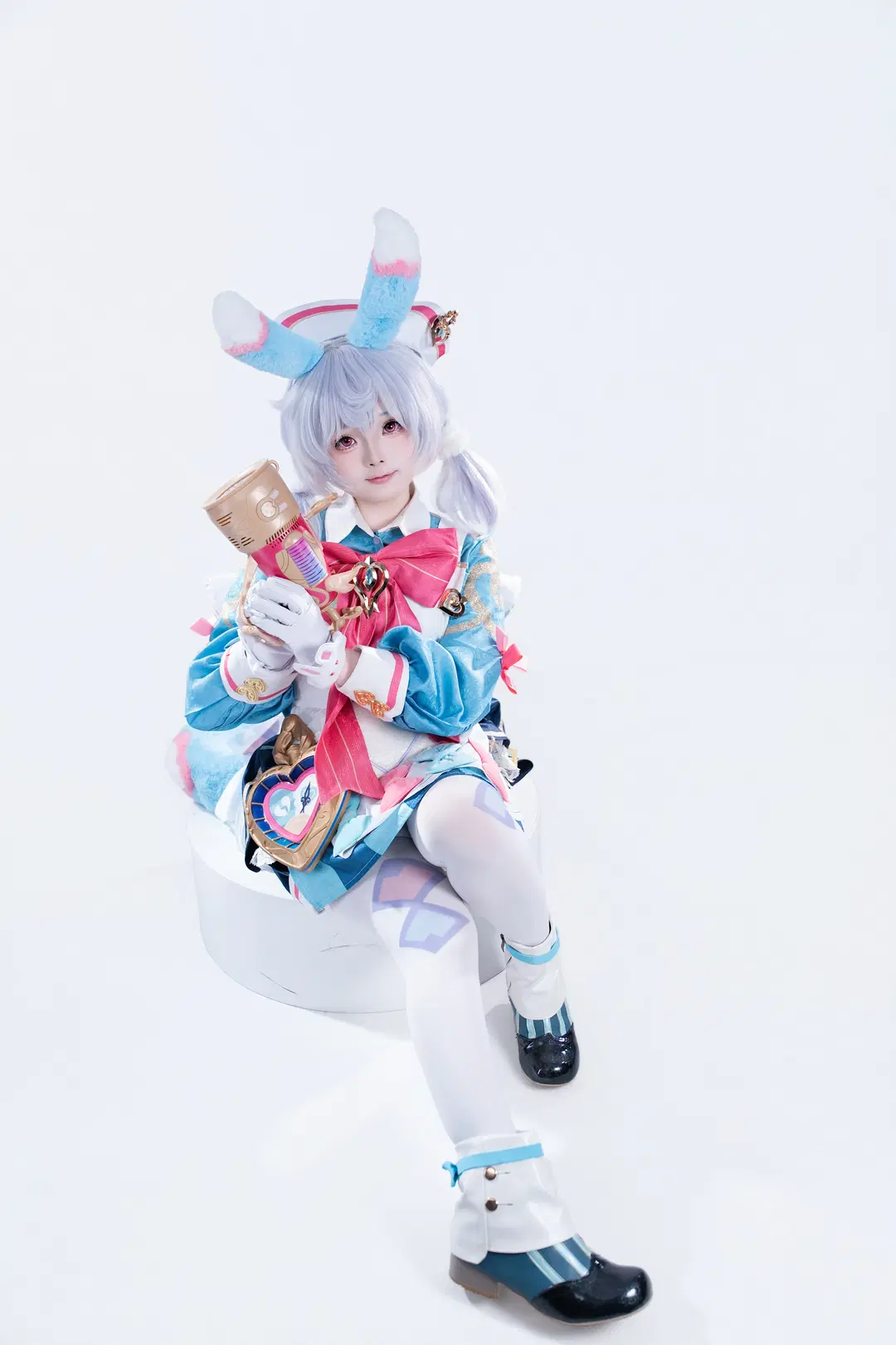 【シグウィン コスプレ】白ホリ撮影・単独ポーズ実践リファレンス記録 - 陌筱黎 - 7枚目