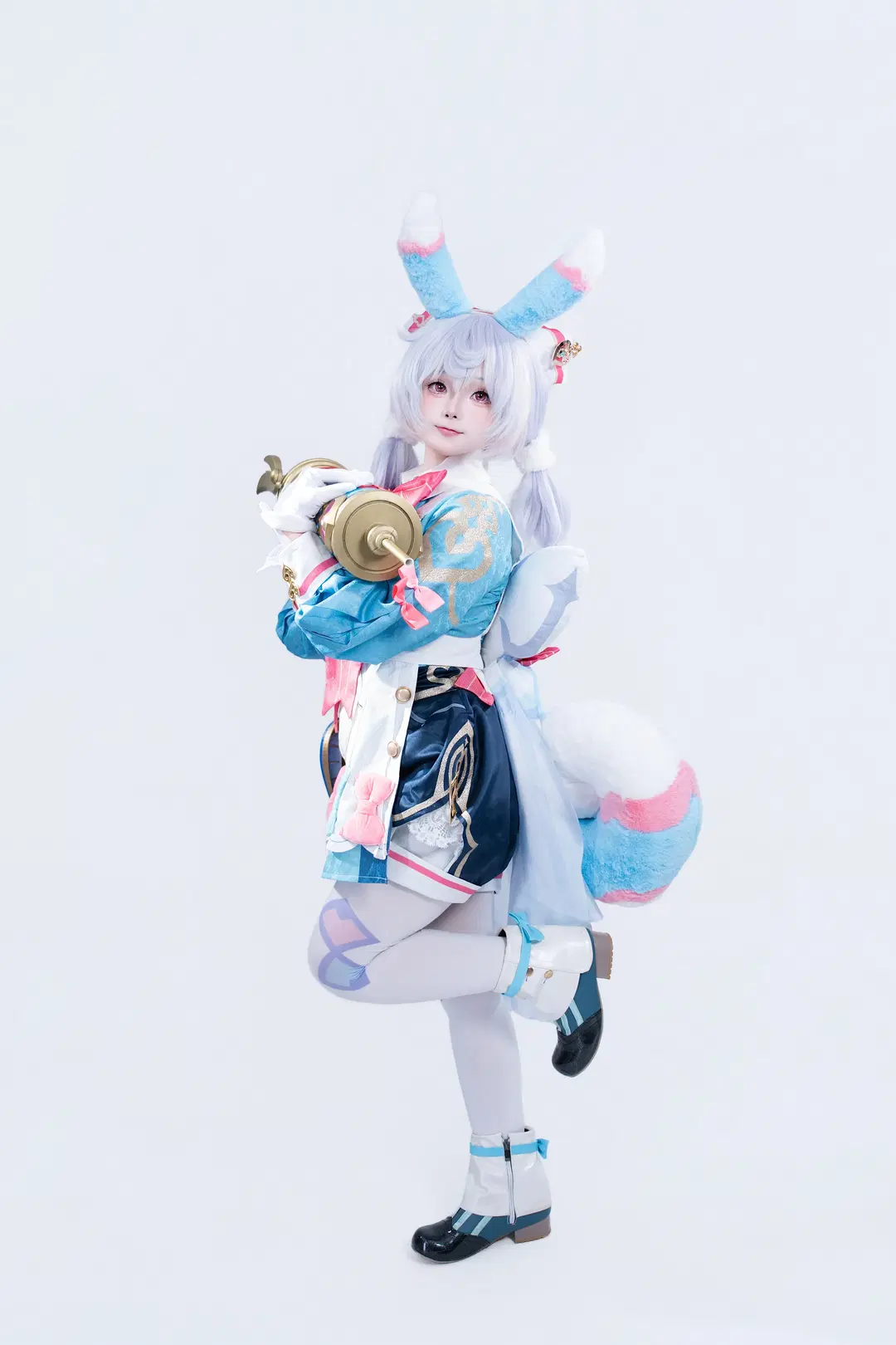 【シグウィン コスプレ】白ホリ撮影・単独ポーズ実践リファレンス記録 - 陌筱黎 - 9枚目