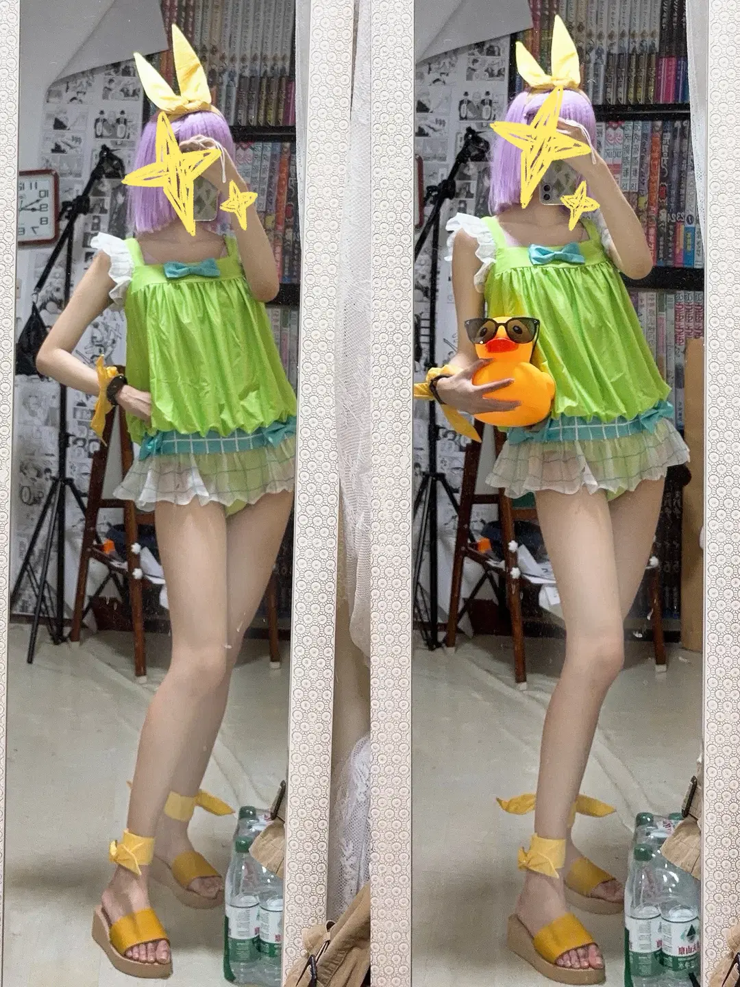 [Kazuradrop cosplay] Fate/Grand Order summer pool cosplay refreshing photoset recording by 宇宙天气探测 - Image 2