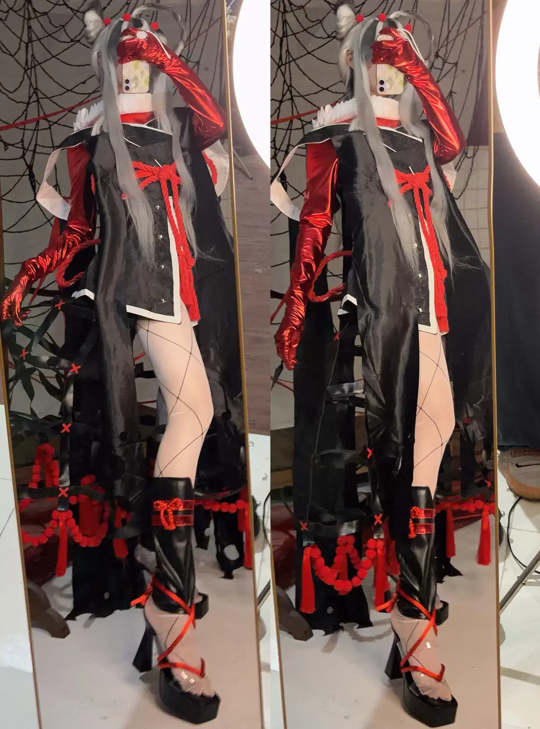 Fate/Grand Order, cosplay日常, 和风布景, 网袜, 果心居士cos