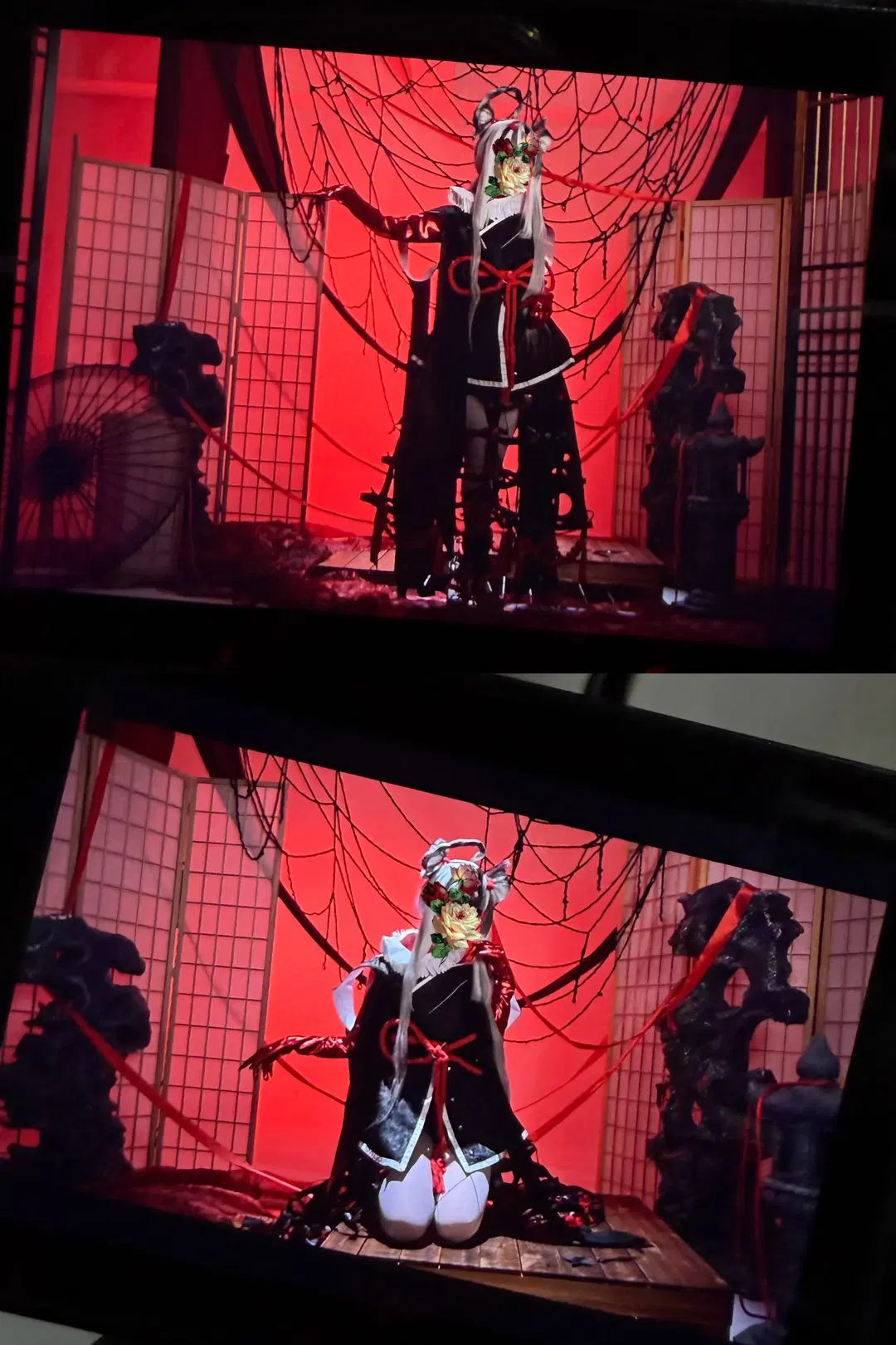 【果心居士cos】Fate/Grand Order反人类衣服的拍摄记录 - 宇宙天气探测 - 第4张