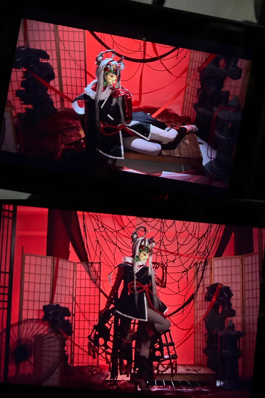 【果心居士cos】Fate/Grand Order反人类衣服的拍摄记录 - 宇宙天气探测 - 第6张