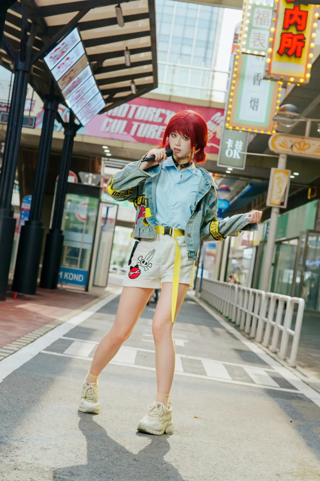 【nina cos】街頭隨拍，做最真實的自己 - 桐生kiryu - 第4張