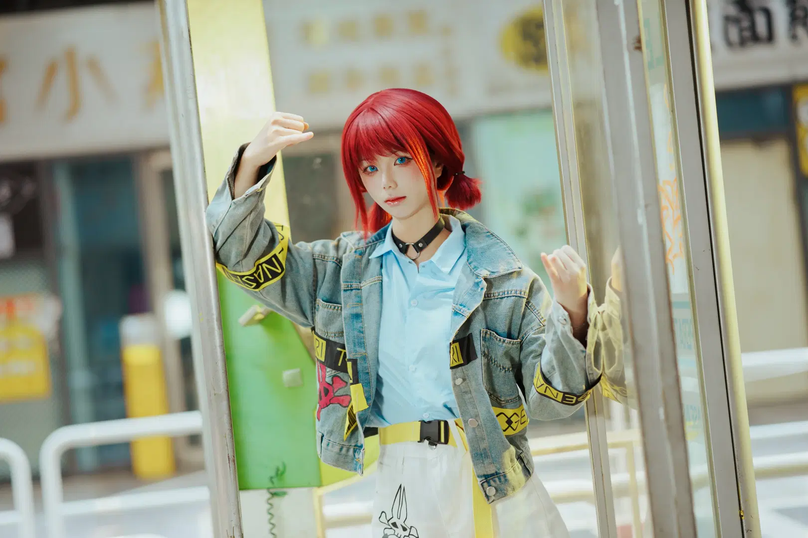 【nina cos】街頭隨拍，做最真實的自己 - 桐生kiryu - 第6張