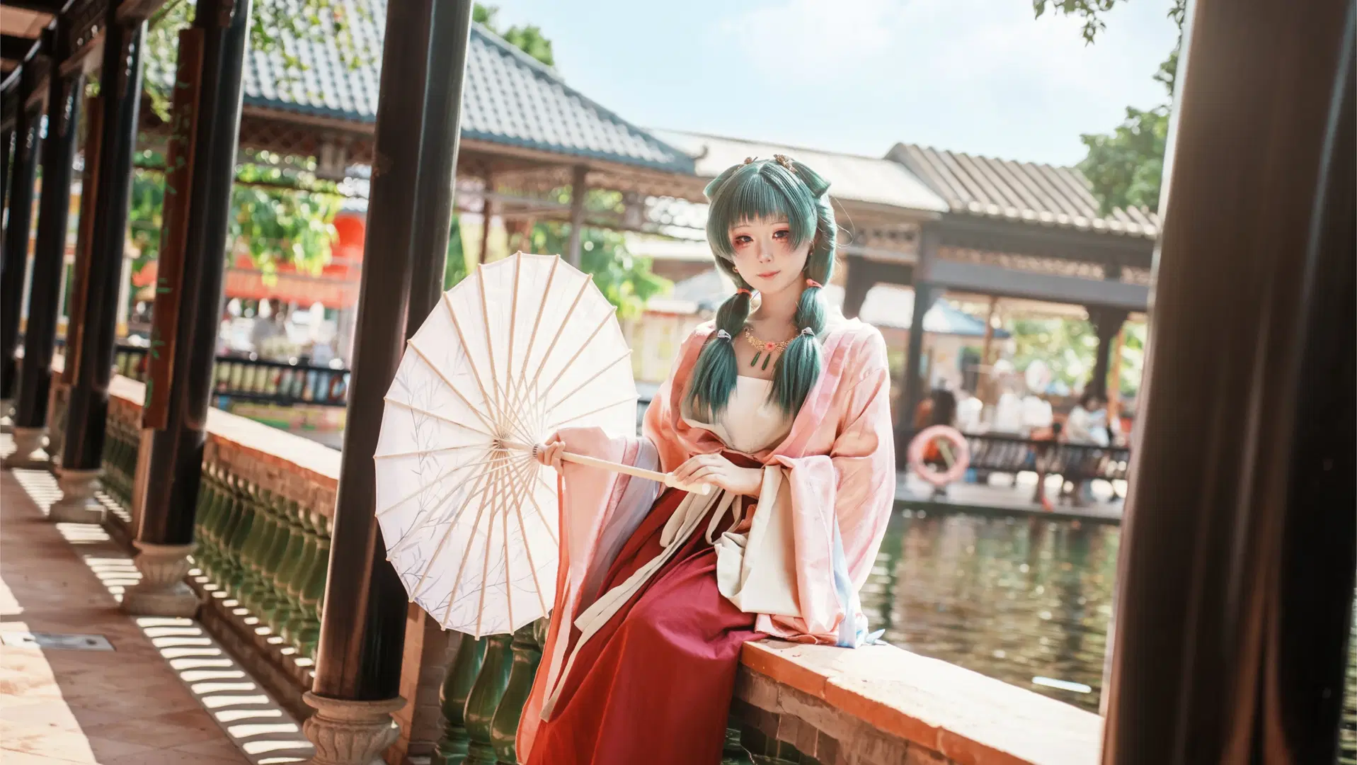 [Maomao cosplay] A Garden Stroll Diary of the Maiden from The Apothecary Diaries by 桐生kiryu - Image 3