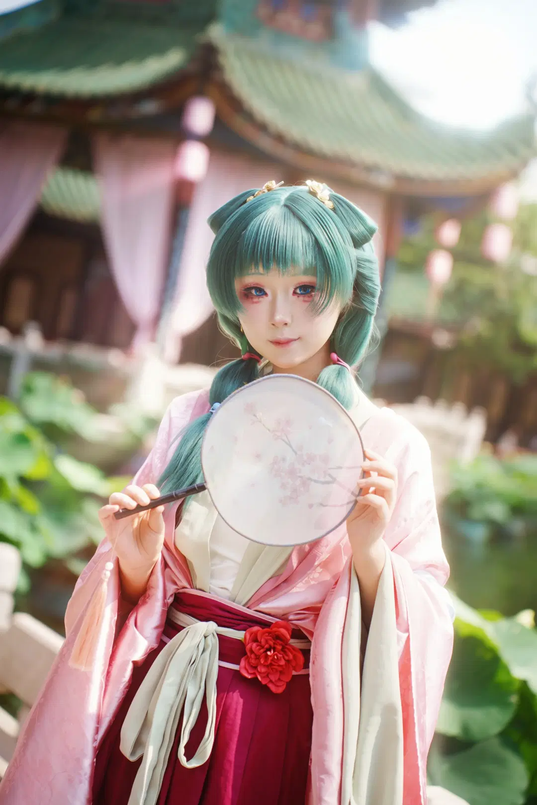 [Maomao cosplay] A Garden Stroll Diary of the Maiden from The Apothecary Diaries by 桐生kiryu - Image 6