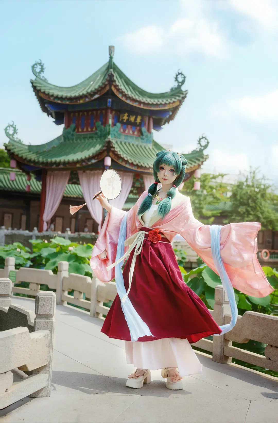 [Maomao cosplay] A Garden Stroll Diary of the Maiden from The Apothecary Diaries by 桐生kiryu - Image 7