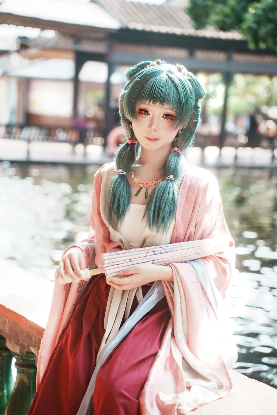 [Maomao cosplay] A Garden Stroll Diary of the Maiden from The Apothecary Diaries by 桐生kiryu - Image 8