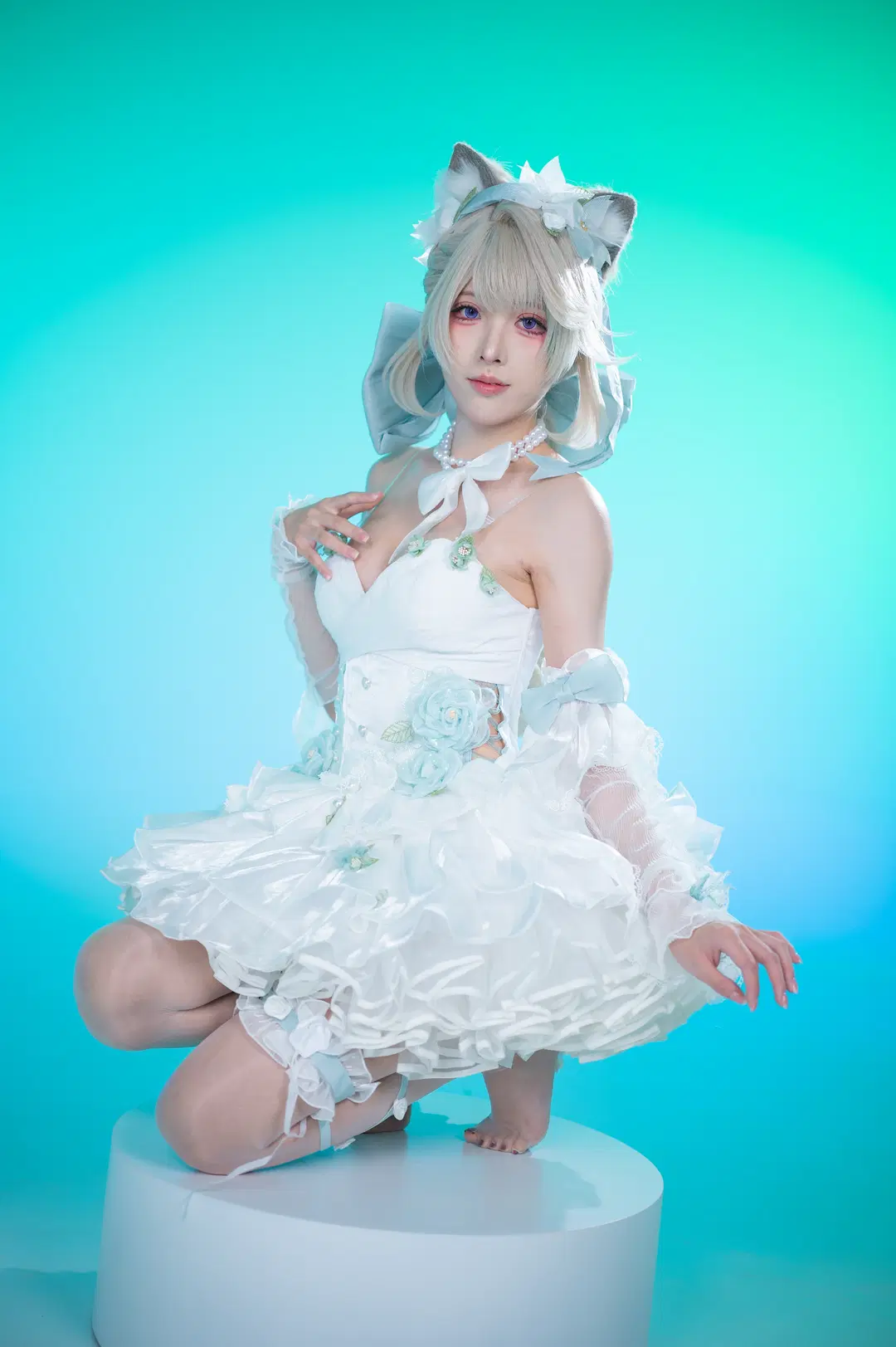 【リネット コスプレ】『原神』マジックショー開幕、旅人は私が守ってあげる - 洛会像欧皇一样幸运 - 5枚目