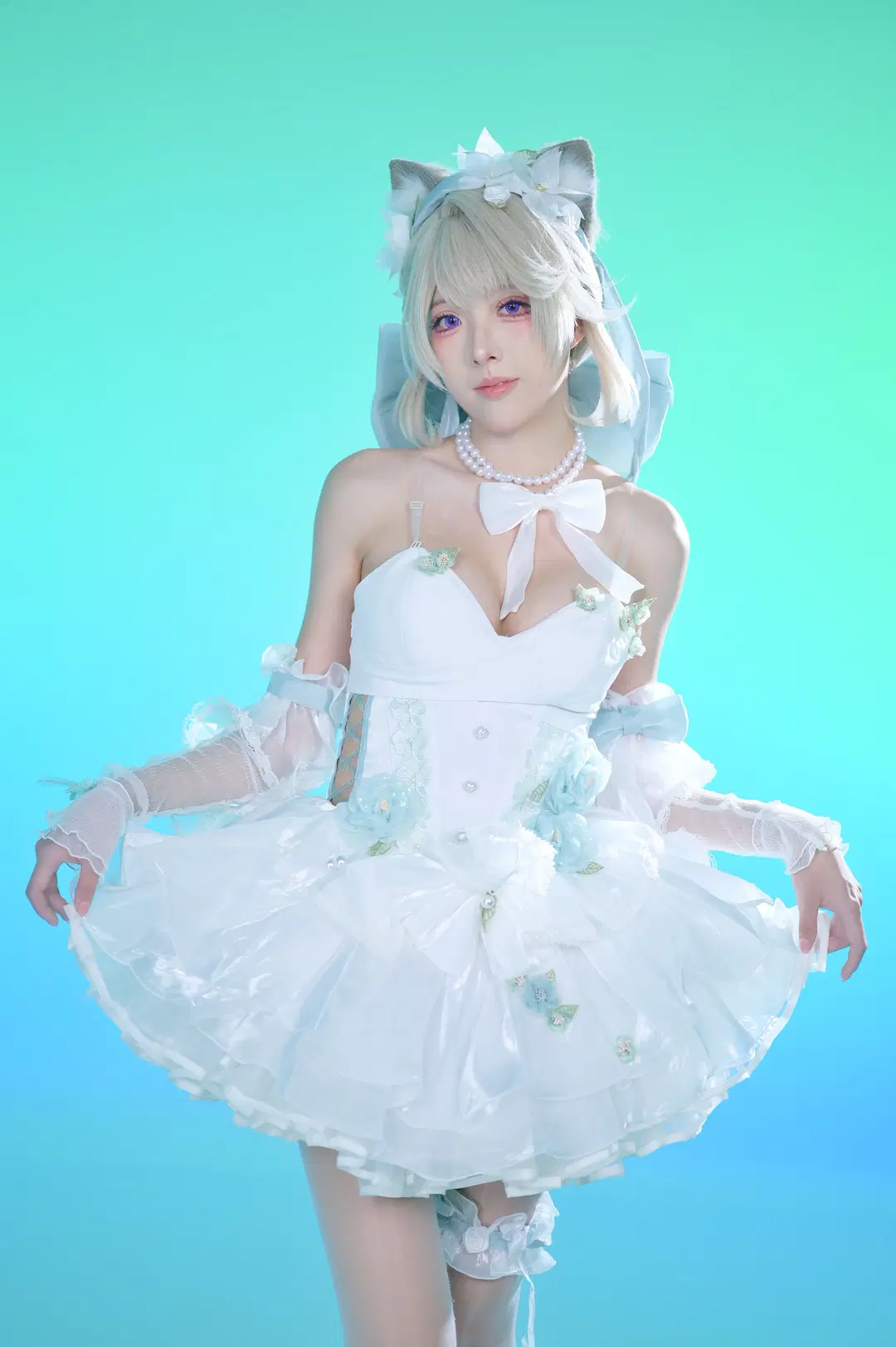 【リネット コスプレ】『原神』マジックショー開幕、旅人は私が守ってあげる - 洛会像欧皇一样幸运 - 6枚目