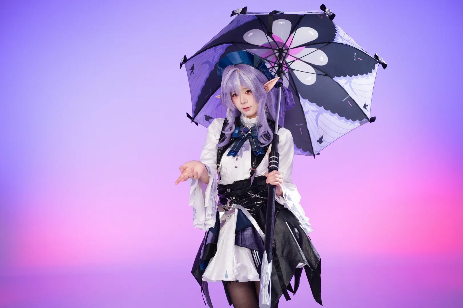 [Vivian cosplay] Zenless Zone Zero: Giving My All to Become Number One in Your Heart by 洛会像欧皇一样幸运 - Image 2