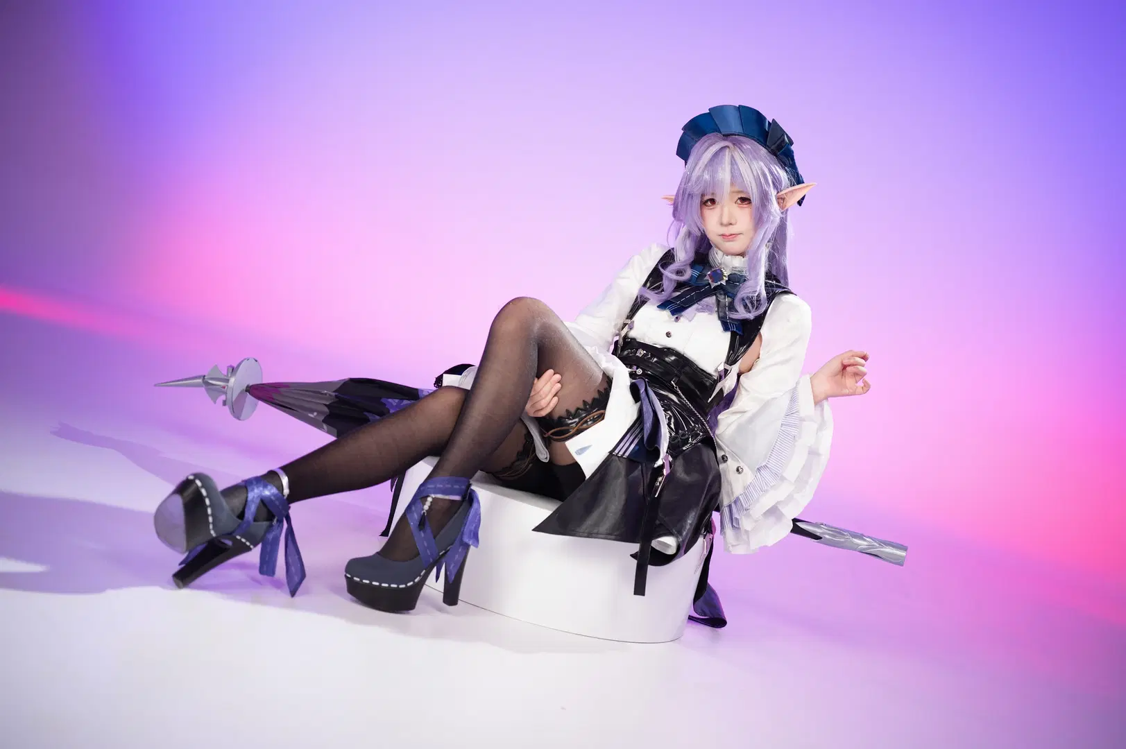 [Vivian cosplay] Zenless Zone Zero: Giving My All to Become Number One in Your Heart by 洛会像欧皇一样幸运 - Image 3