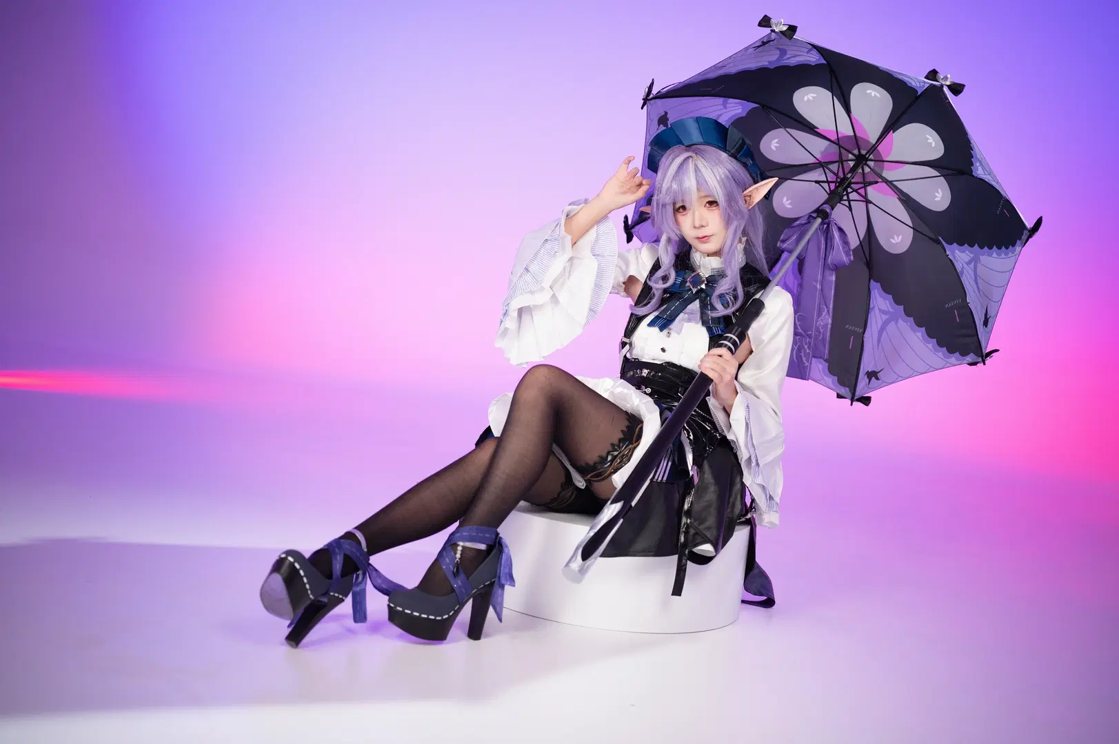 [Vivian cosplay] Zenless Zone Zero: Giving My All to Become Number One in Your Heart by 洛会像欧皇一样幸运 - Image 4