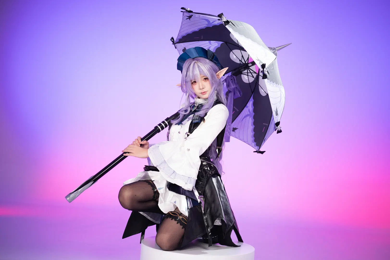 [Vivian cosplay] Zenless Zone Zero: Giving My All to Become Number One in Your Heart by 洛会像欧皇一样幸运 - Image 5