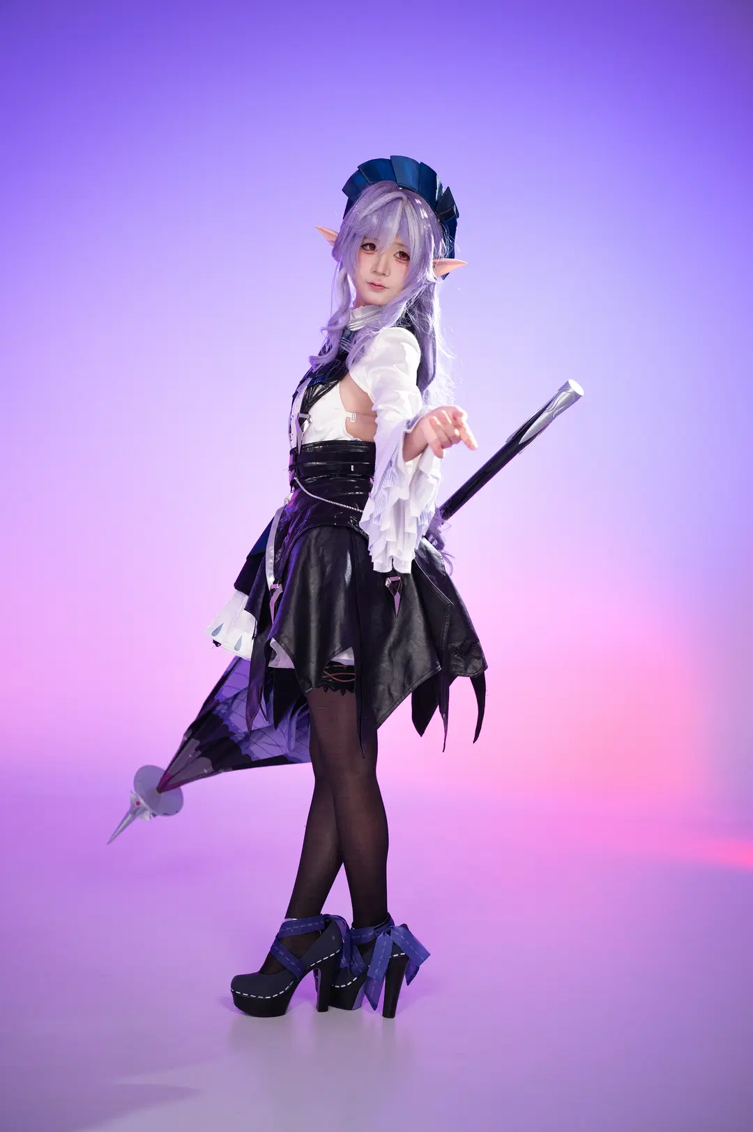 [Vivian cosplay] Zenless Zone Zero: Lord Phaethon's Devoted Follower by 洛会像欧皇一样幸运 - Image 2
