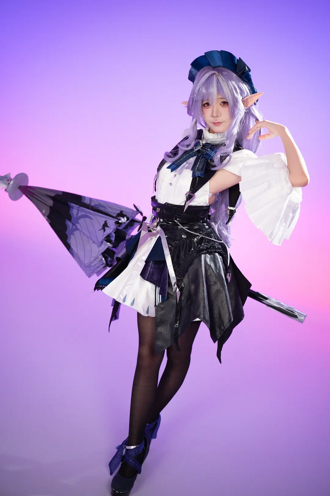 [Vivian cosplay] Zenless Zone Zero: Lord Phaethon's Devoted Follower by 洛会像欧皇一样幸运 - Image 4
