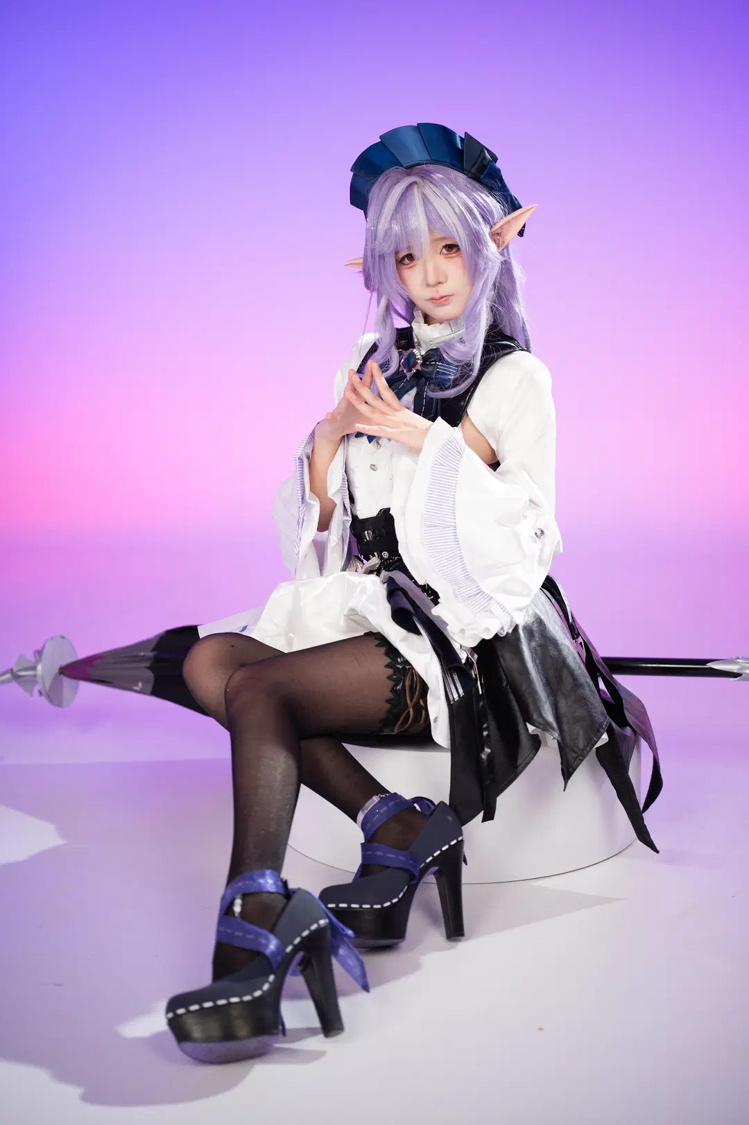 [Vivian cosplay] Zenless Zone Zero: Lord Phaethon's Devoted Follower by 洛会像欧皇一样幸运 - Image 5