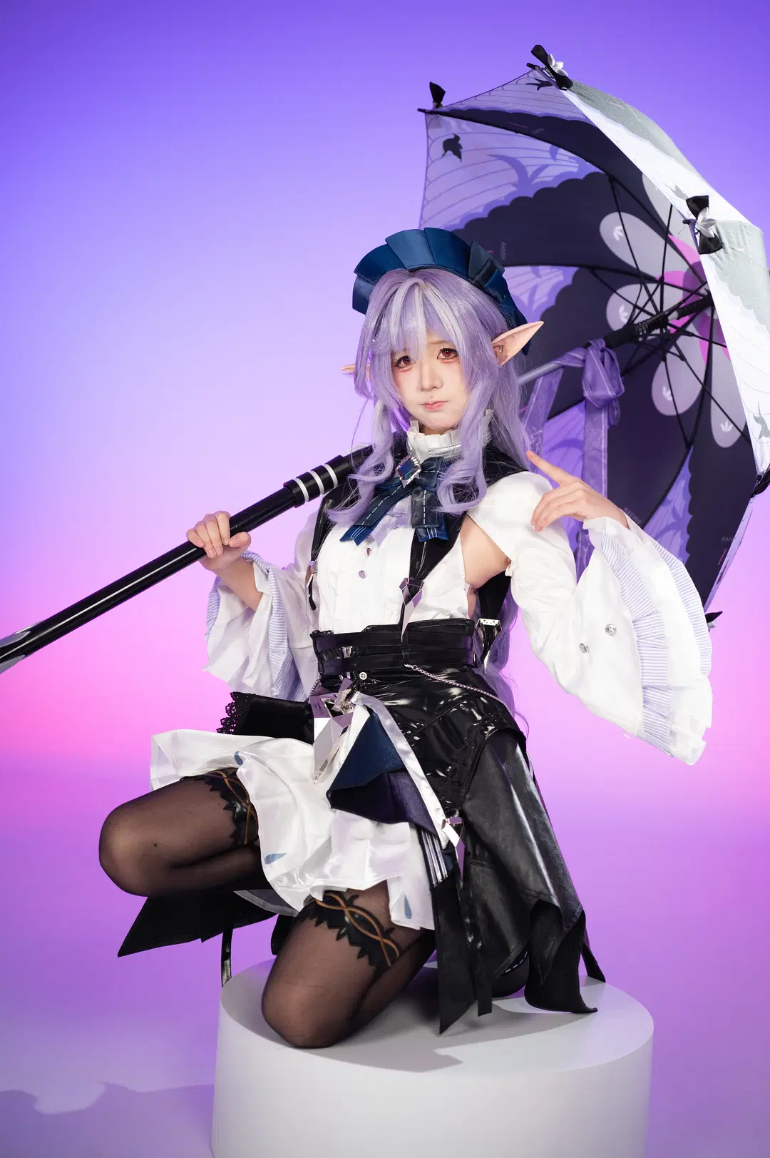 [Vivian cosplay] Zenless Zone Zero: Lord Phaethon's Devoted Follower by 洛会像欧皇一样幸运 - Image 6