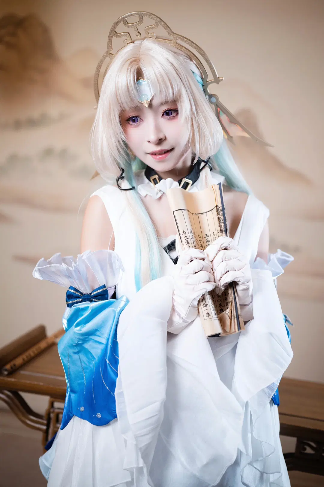 cosplay, 崩坏星穹铁道, 水墨古风, 中式古典, 星穹铁道真珠cos