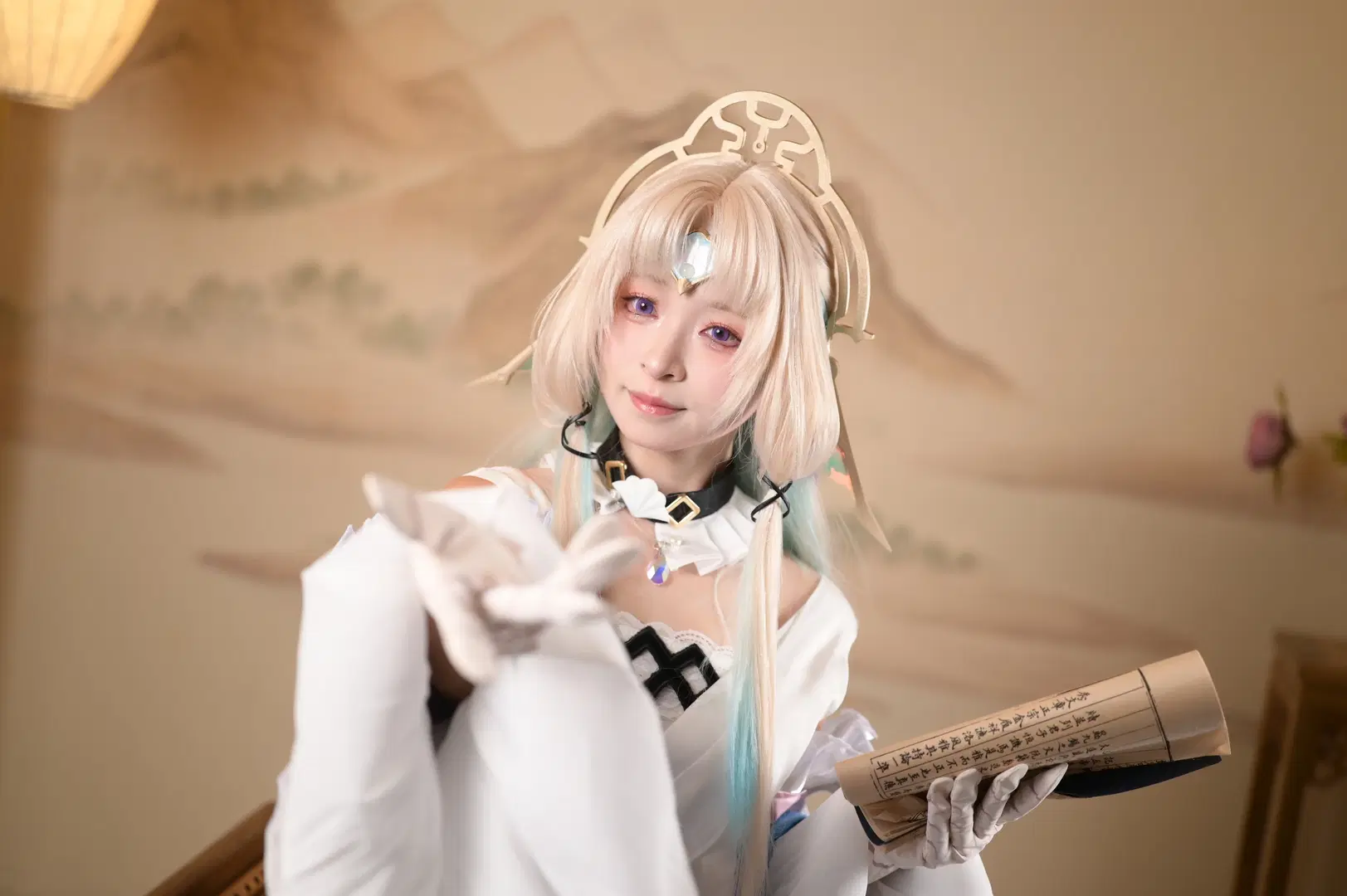 【崩壊：スターレイル パールコスプレ】『崩壊：スターレイル』屍山に響くは旅立ちの汽笛 - 洛会像欧皇一样幸运 - 2枚目