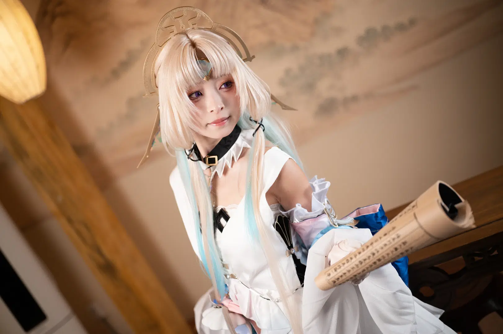 【崩壊：スターレイル パールコスプレ】『崩壊：スターレイル』屍山に響くは旅立ちの汽笛 - 洛会像欧皇一样幸运 - 4枚目