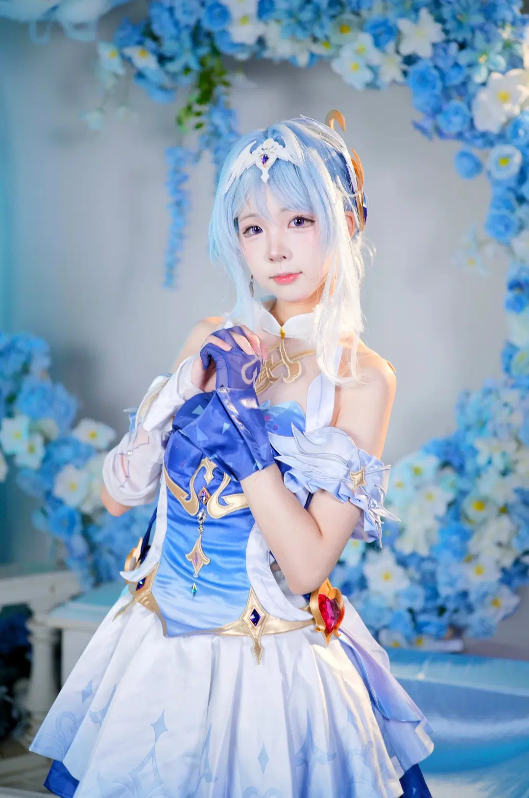 【オデット コスプレ】原神 スネージナヤの雪国風撮影レポ - 洛会像欧皇一样幸运 - 2枚目