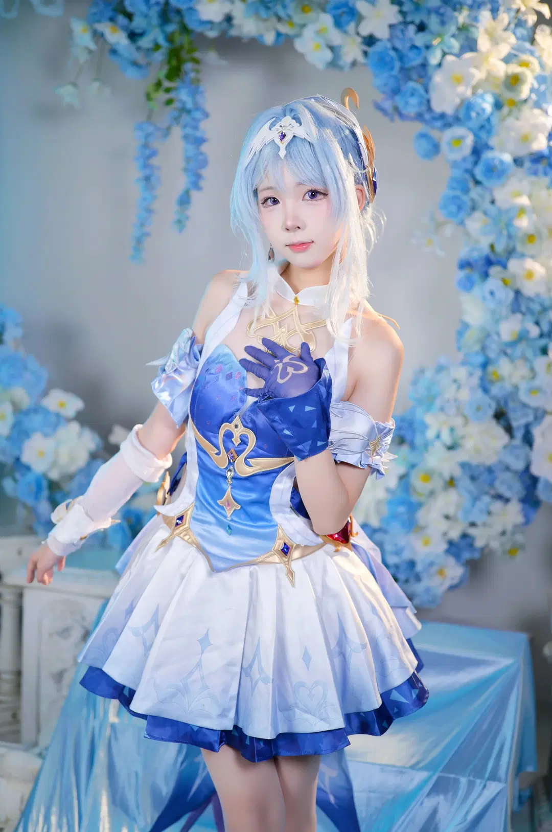 【オデット コスプレ】原神 スネージナヤの雪国風撮影レポ - 洛会像欧皇一样幸运 - 3枚目