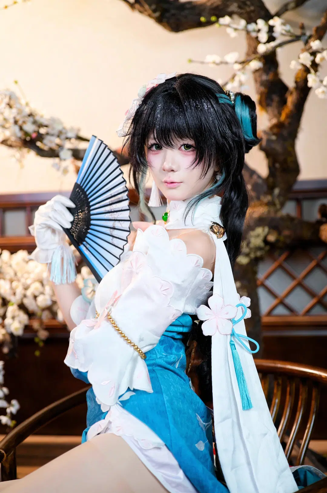 [Ruan Mei cosplay] Moments of Metamorphosis in Honkai: Star Rail by 洛会像欧皇一样幸运 - Image 3
