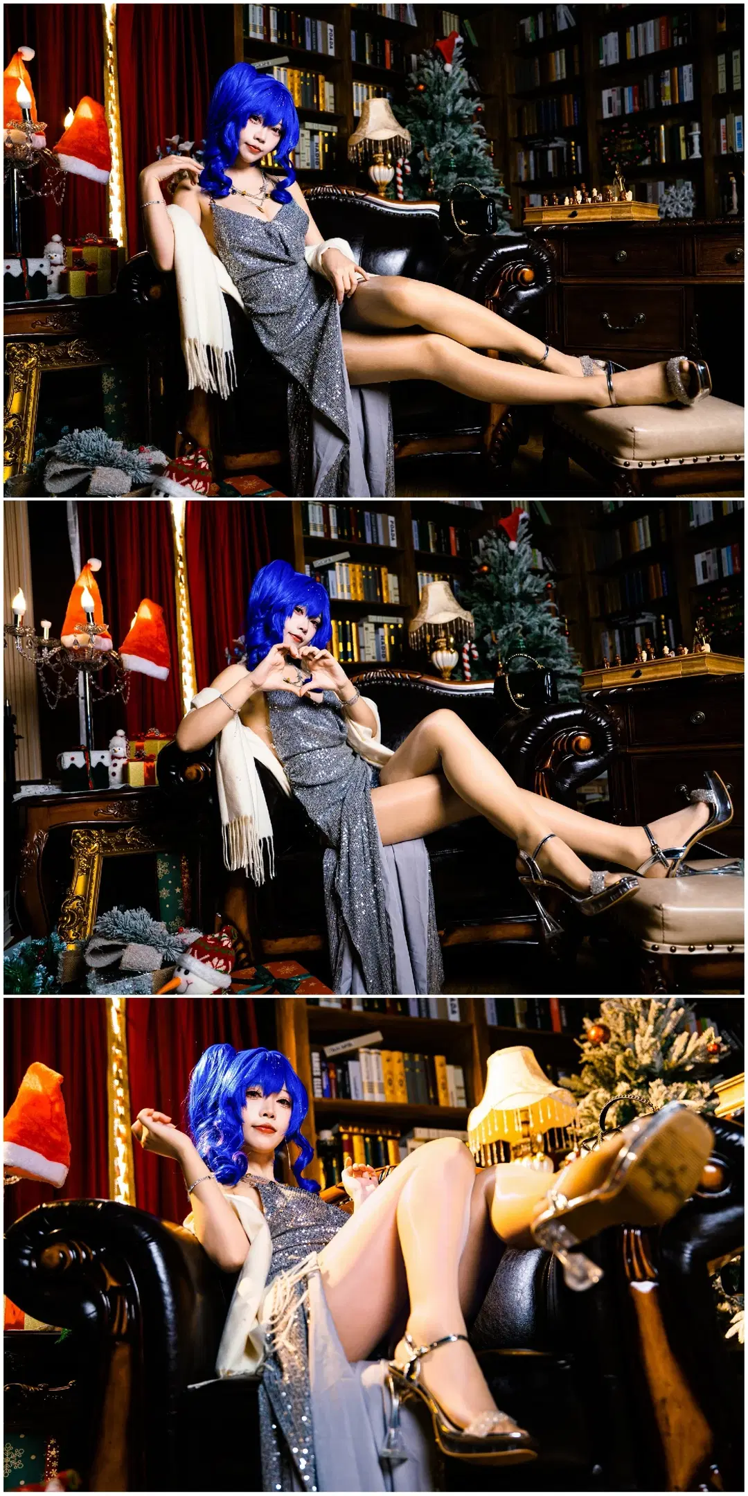 【St. Louis cosplay】Azur Lane Convention Photos: The Flawless Fusion of Light, Shadow, and Sensuality by Doodle荼鸦（二次元版） - Image 4